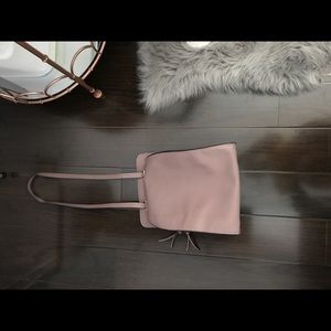 Blush Pink Bag/Bagpack